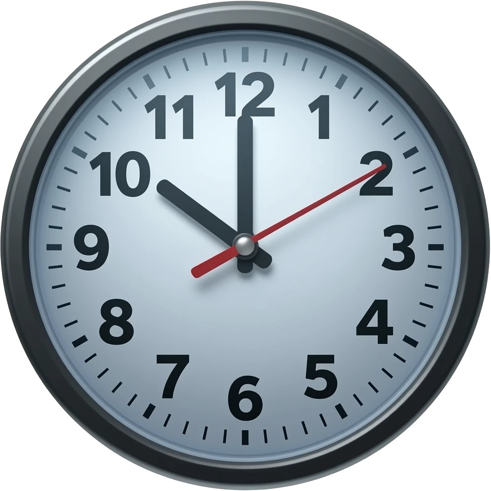 DIGITAL CLOCK emoji