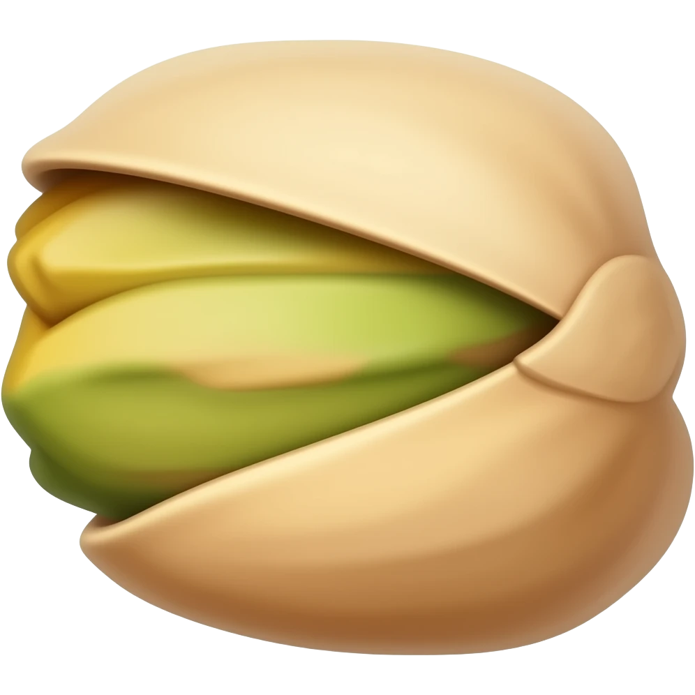 پسته emoji