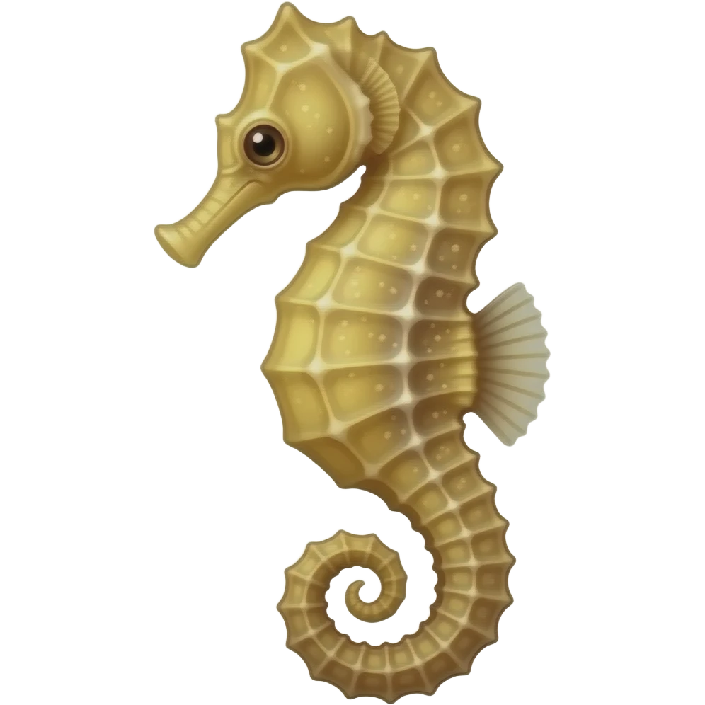 seahorse emoji (ios) emoji