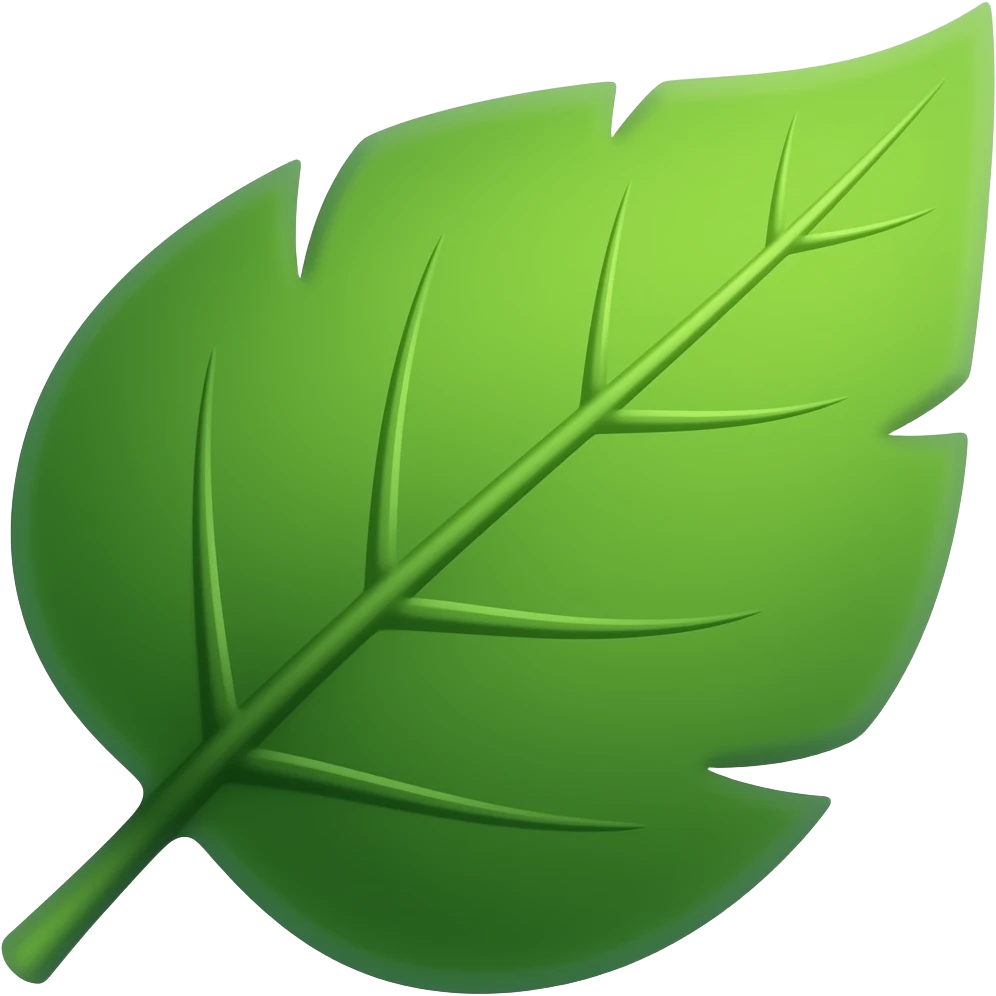 leaf emoji