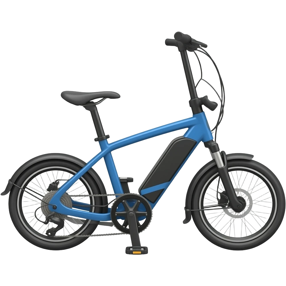 e-bike emoji