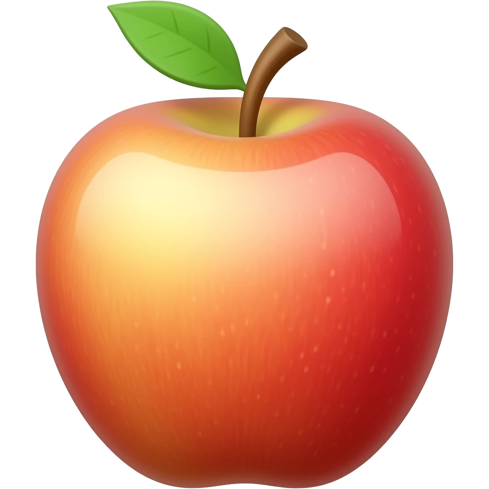 Apple emoji stylen emoji