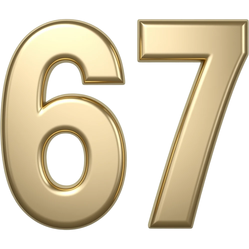 67 emoji