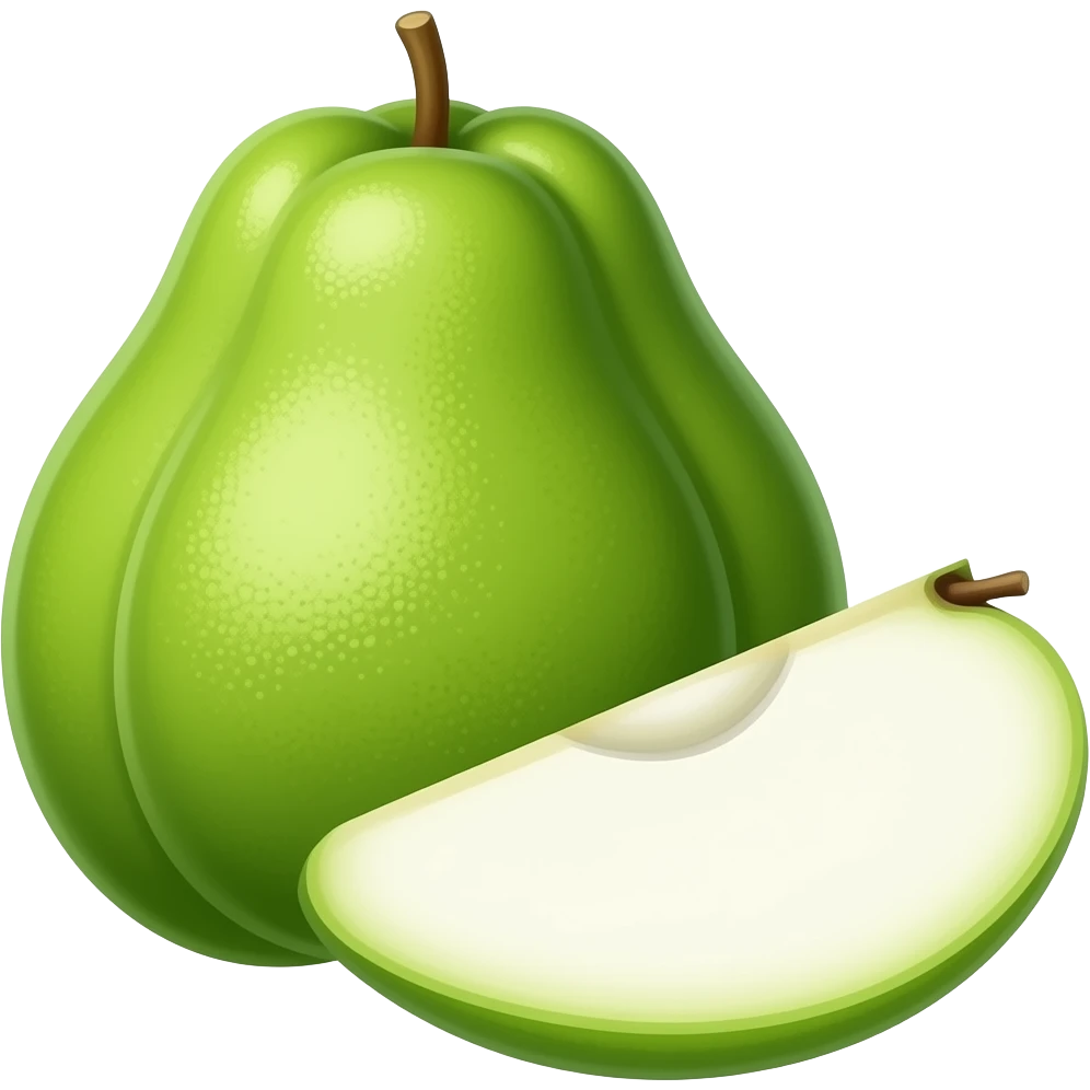 Sugar apple emoji