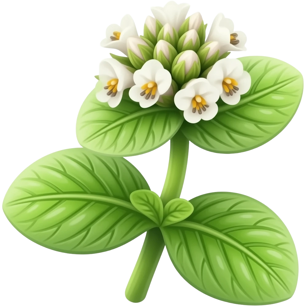 нарисуй asperugo procumbens emoji