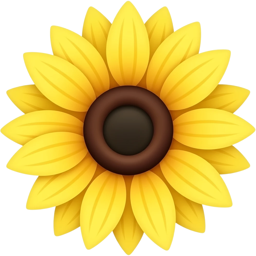 Sunflower emoji