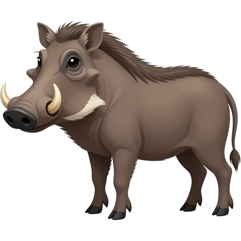 Warthog emoji