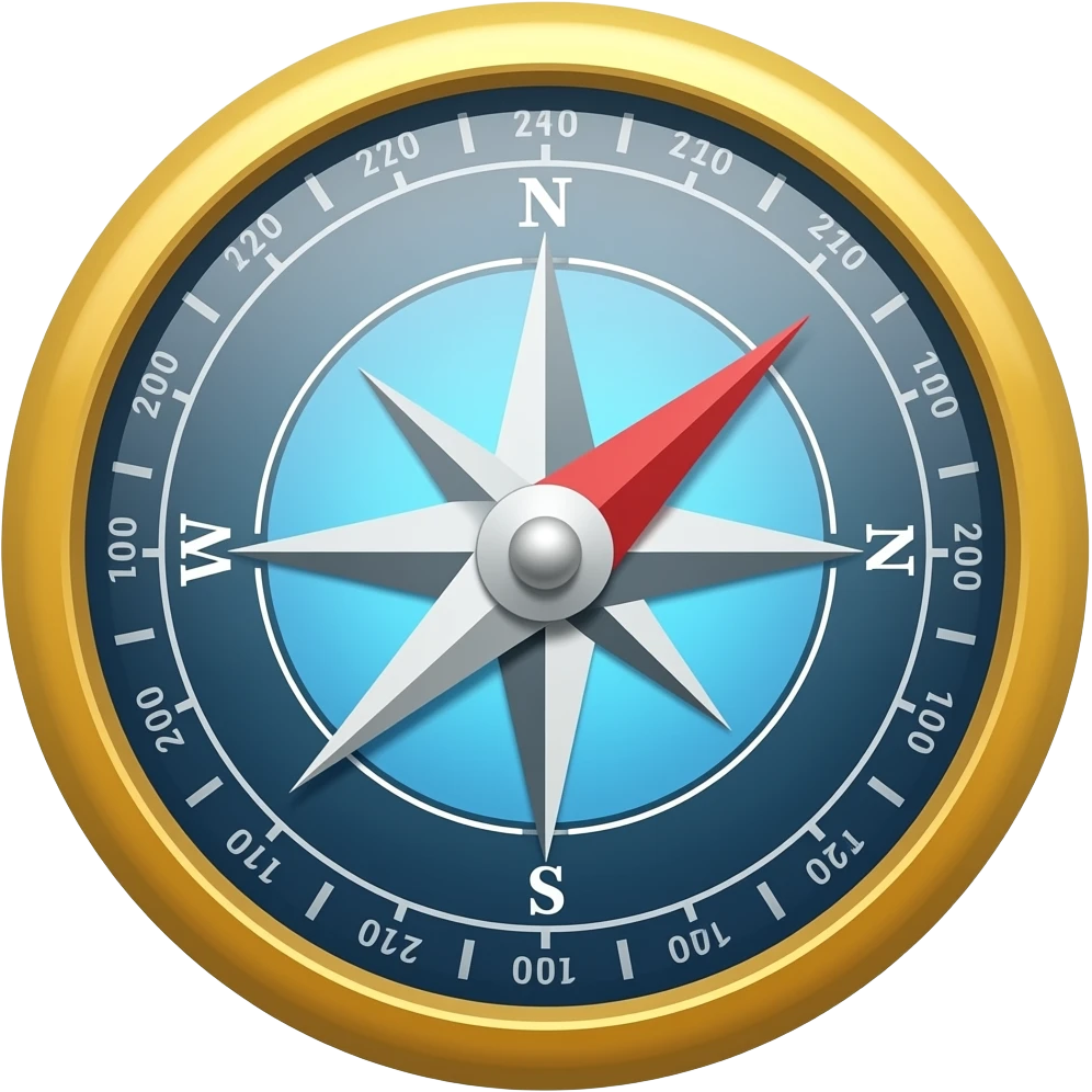compass emoji