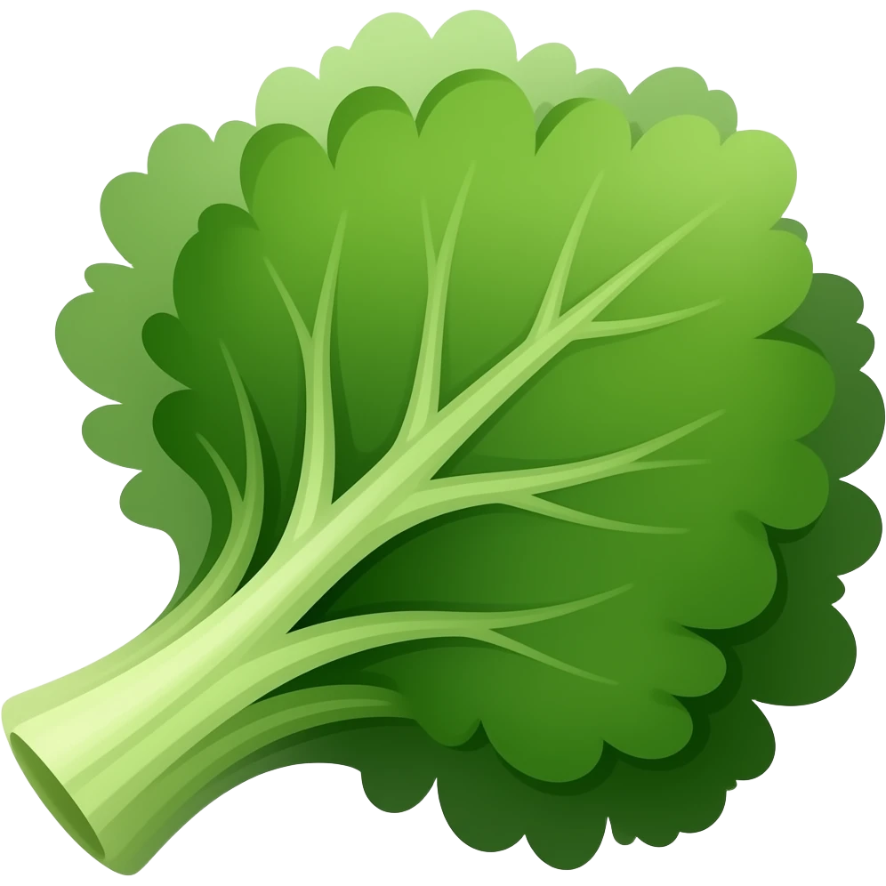 leafy greens emoji