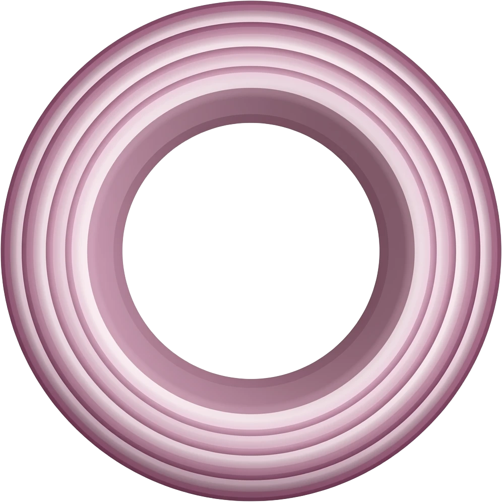 Onion ring emoji