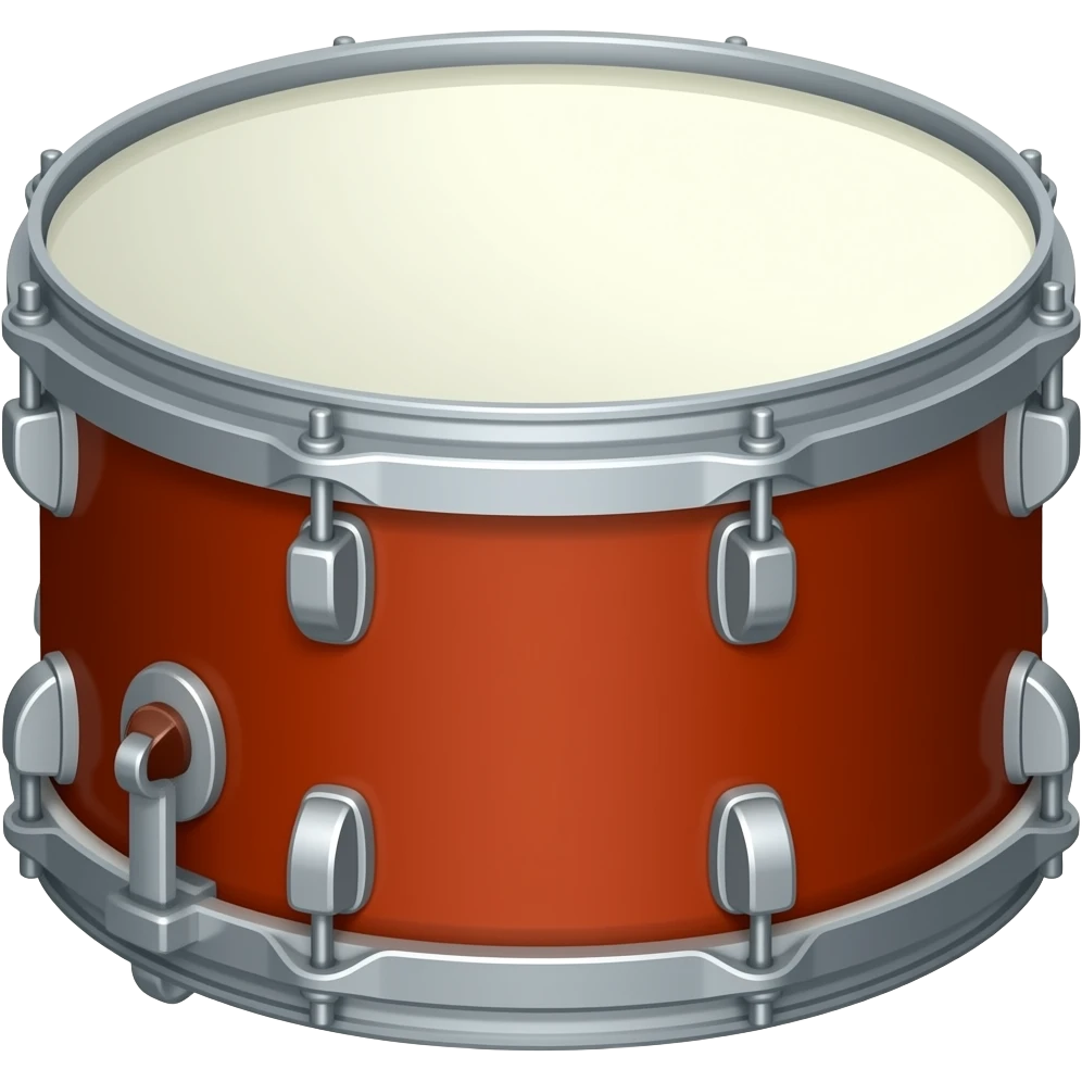 Drum emoji