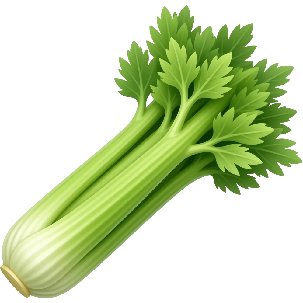 REALISTIC CELERY emoji