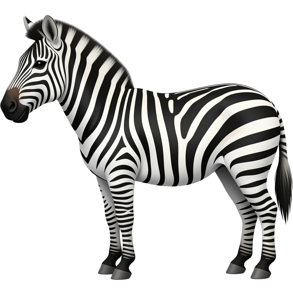 Zébra emoji