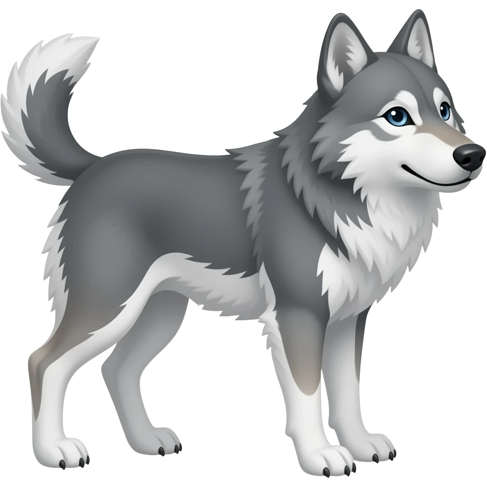 wolf emoji