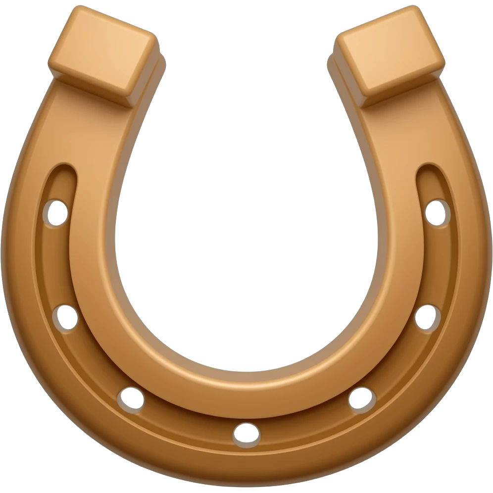 horse shoe emoji