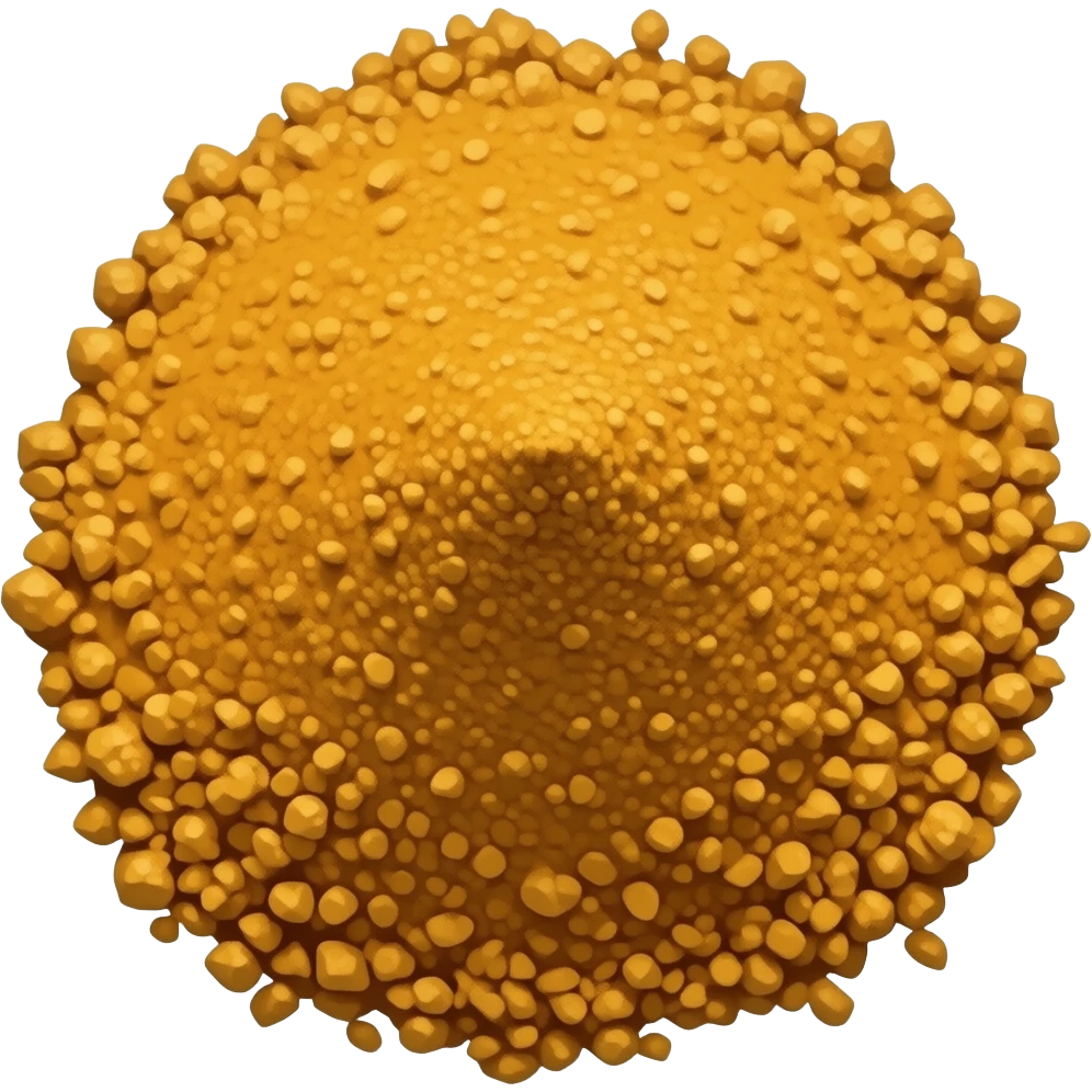 Saffron emoji