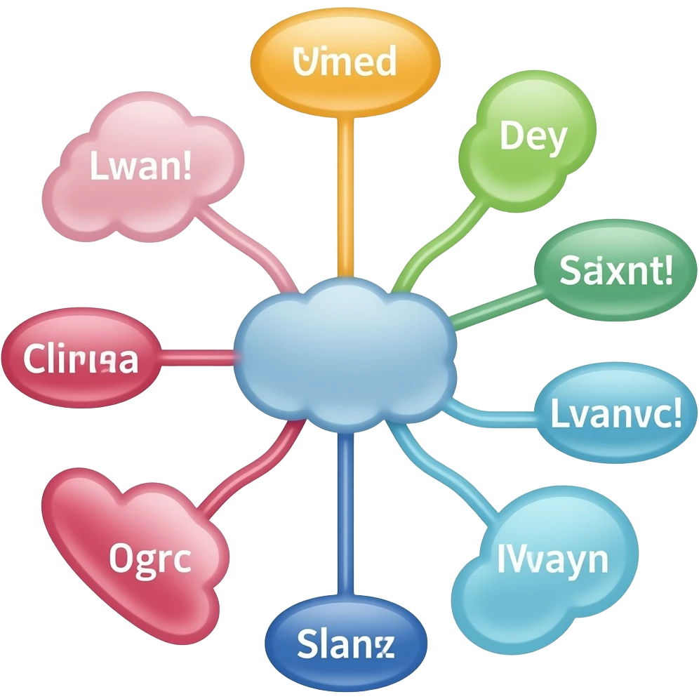 mapa mental emoji