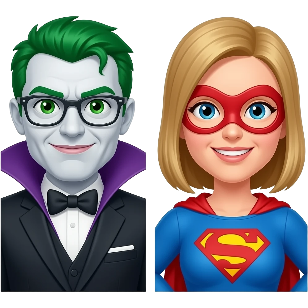 Директор у образі злодія, а вчитель у образі супергероя emoji