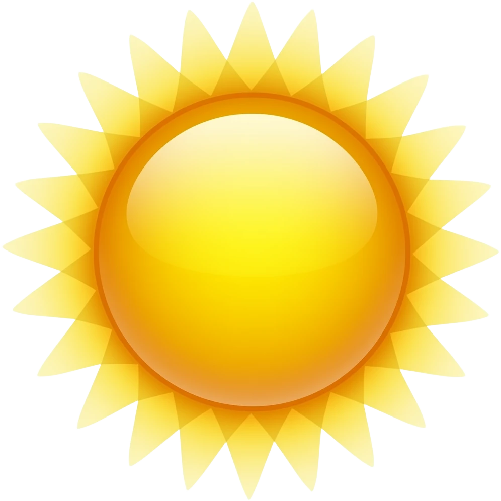 sun emoji