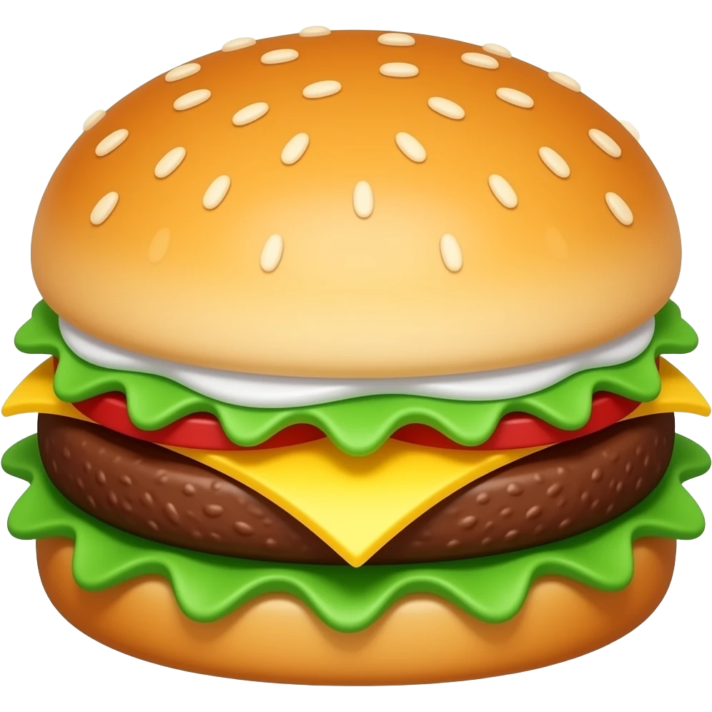 Hamburger emoji
