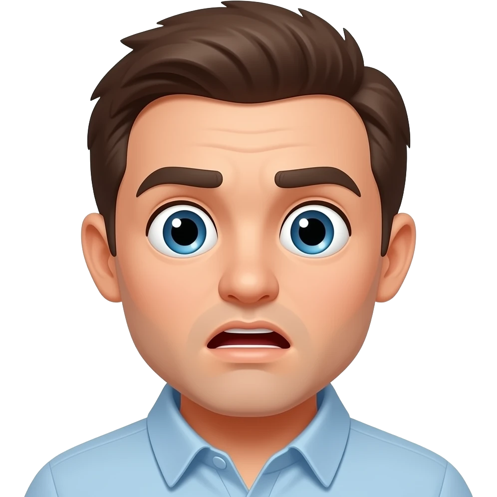 Shocked emoji
