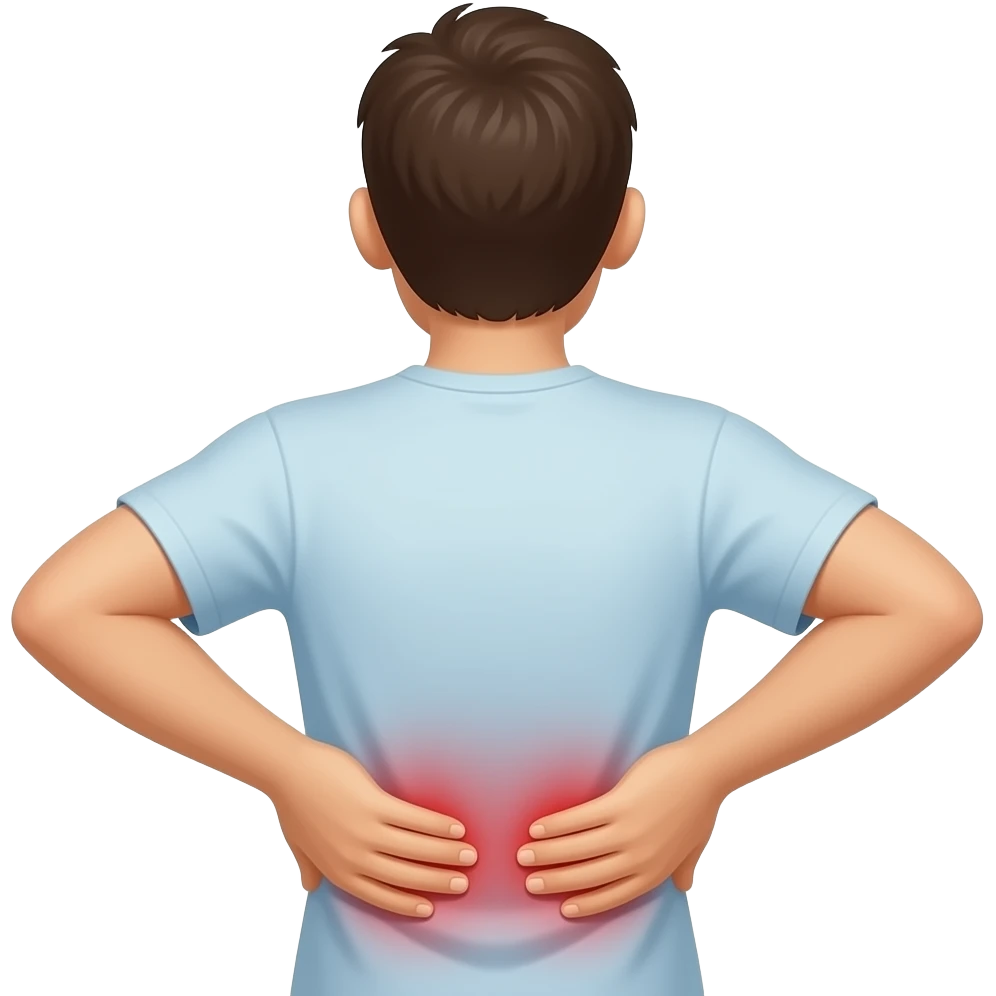 back pain emoji