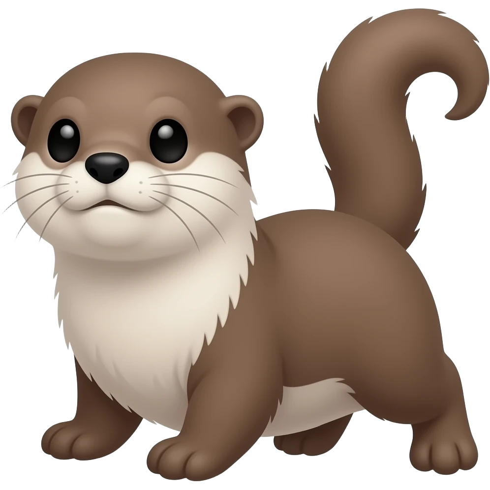 Otter emoji