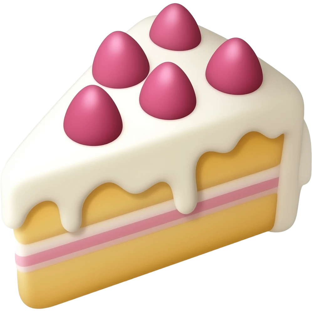 🍰 emoji