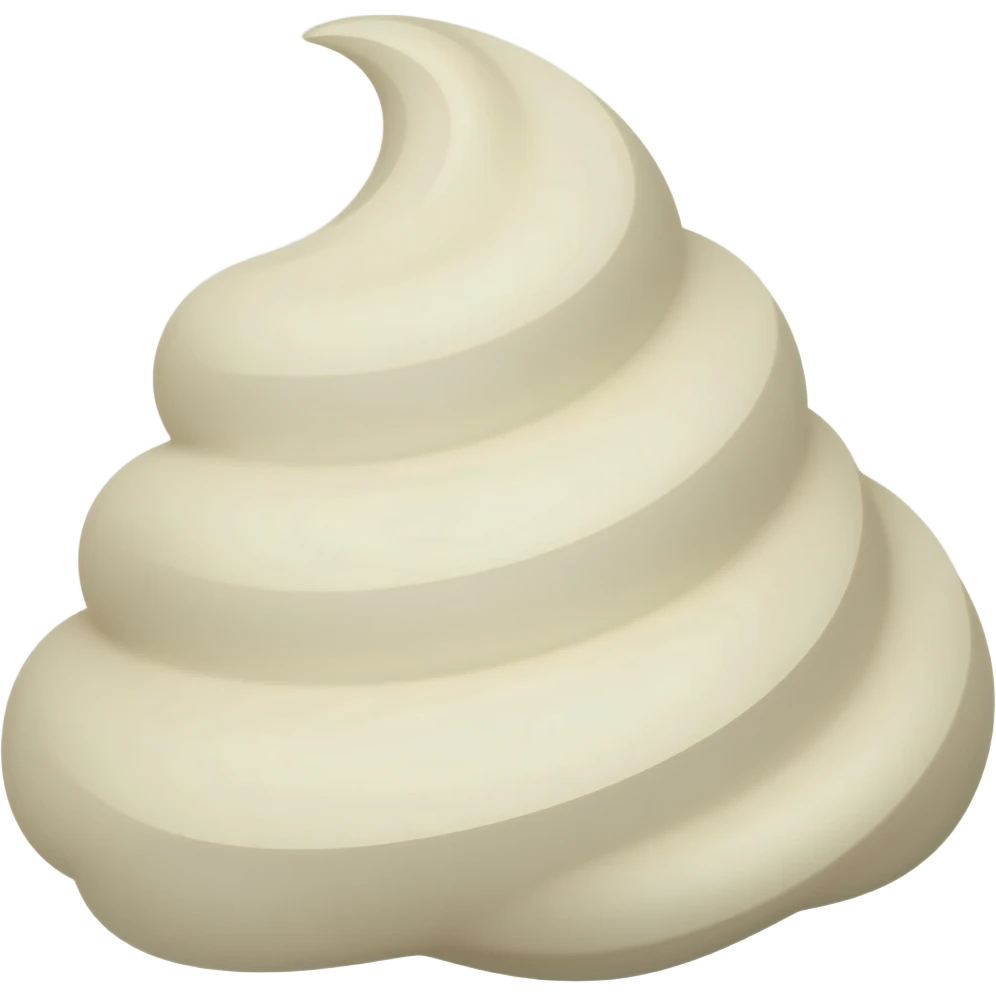 vanilla food emoji