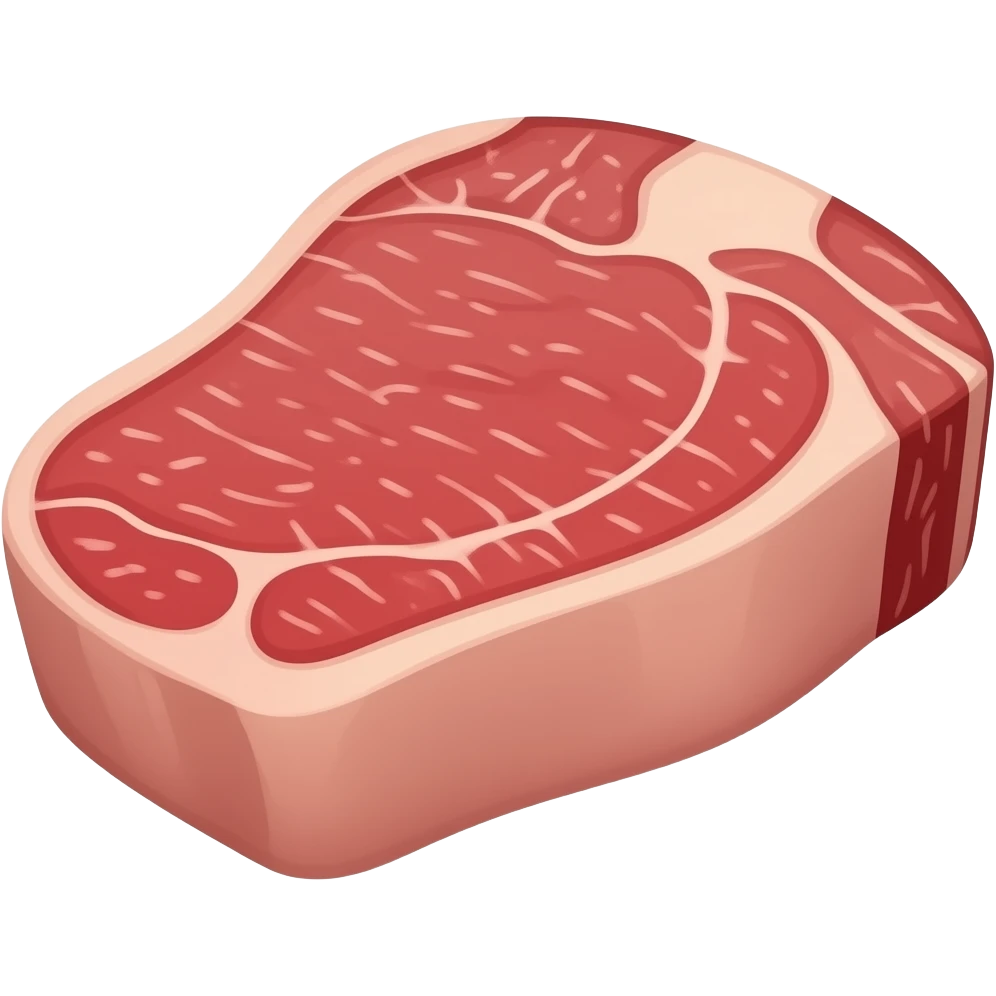 a scale with 20 pounds of beef emoji