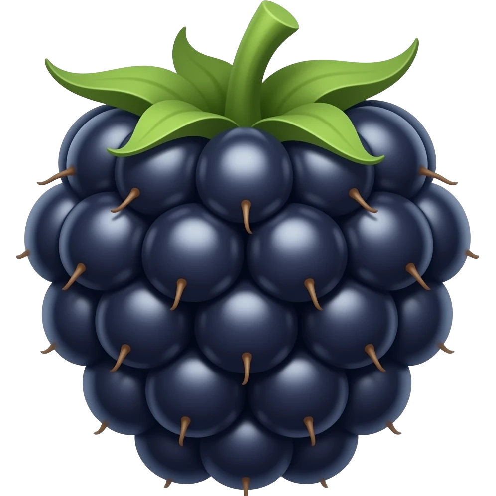 Blackberry emoji