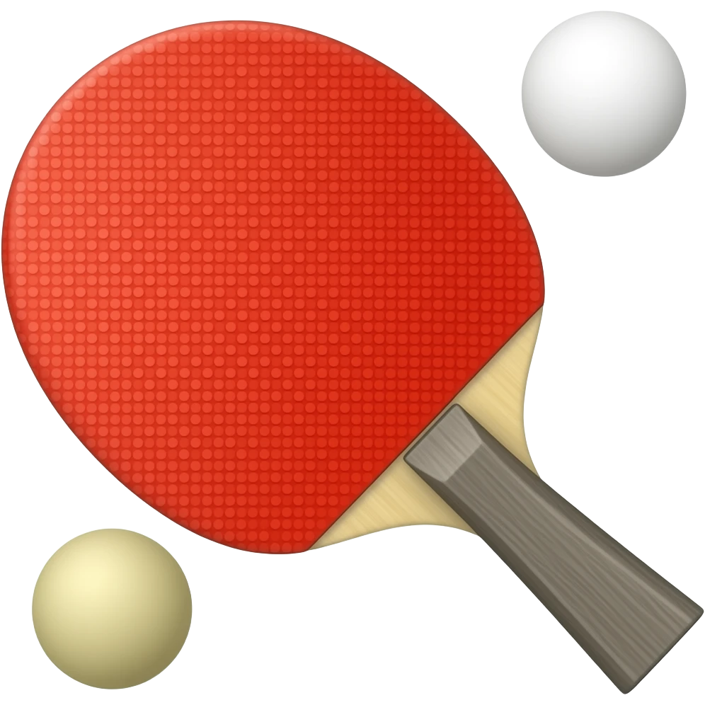 playing Table Tennis emoji