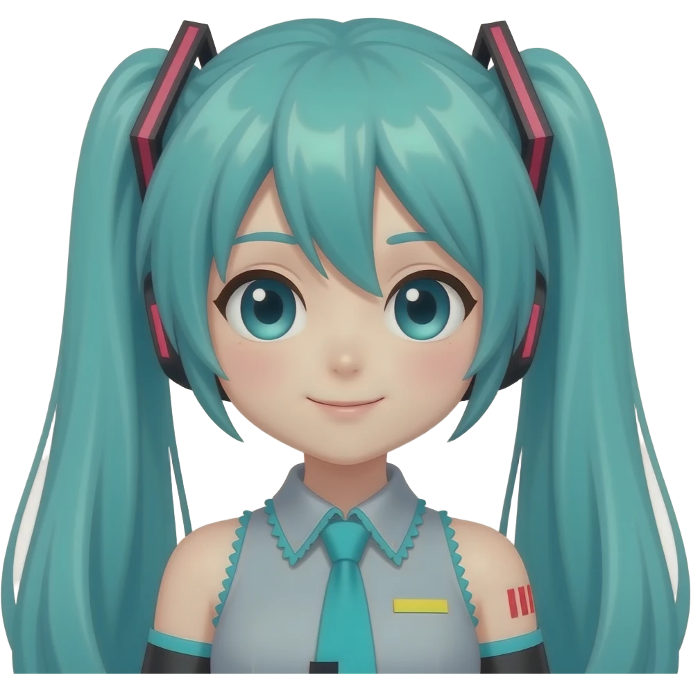 Miku emoji