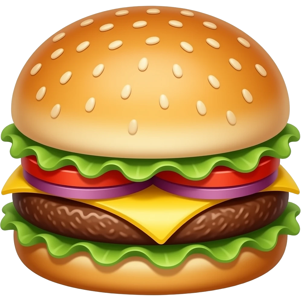 burger emoji
