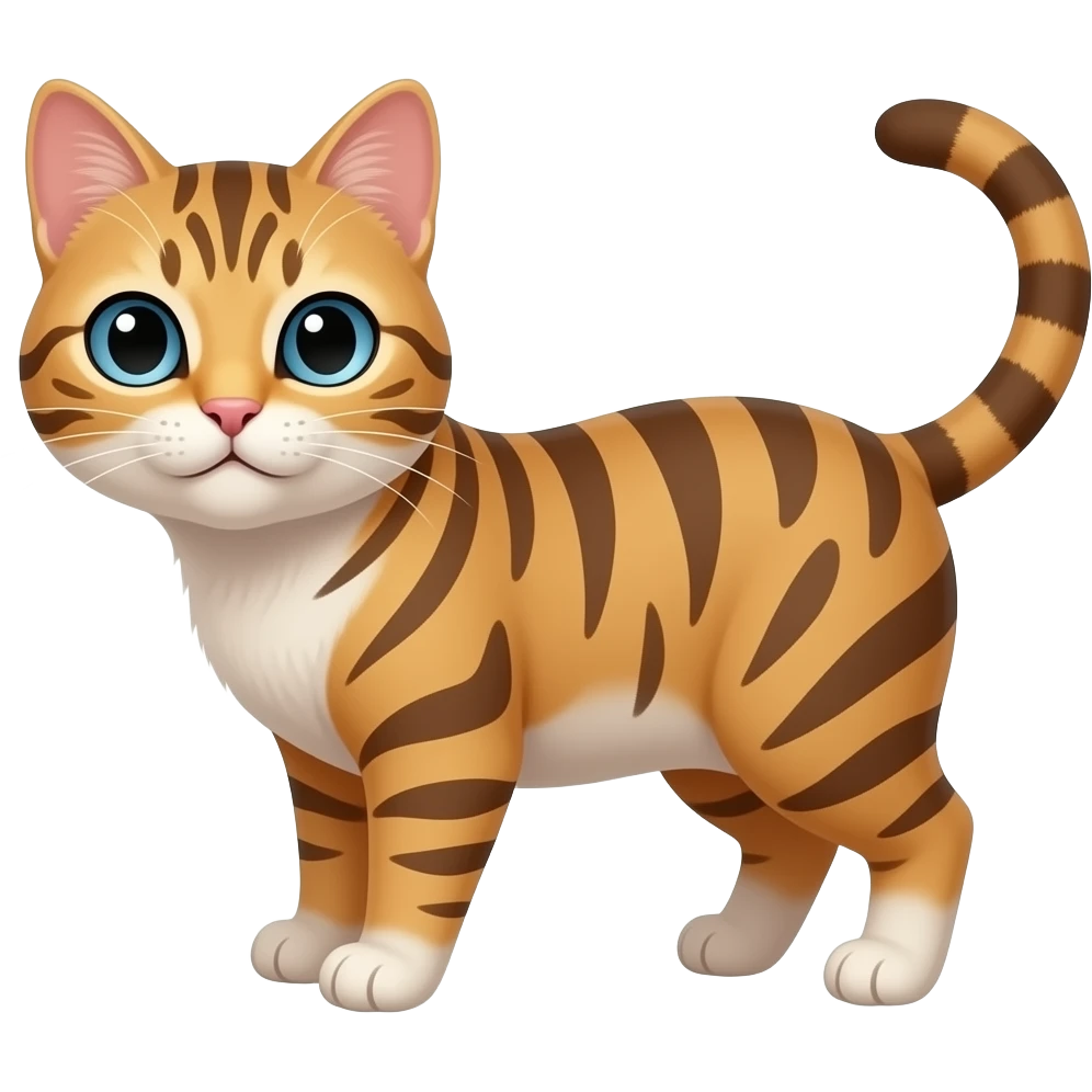 Cool cat emoji