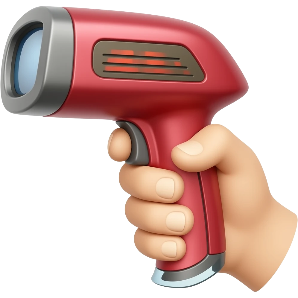 red scan tool emoji