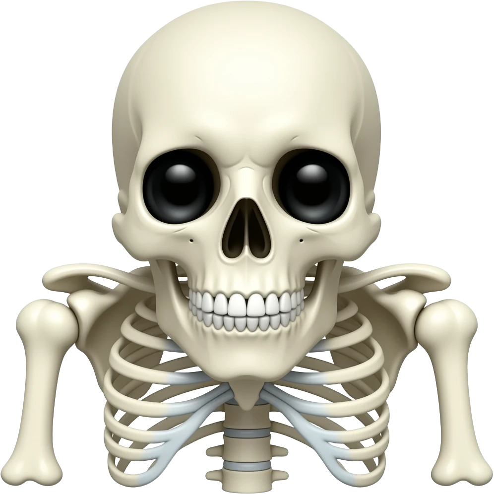 skeleton emoji