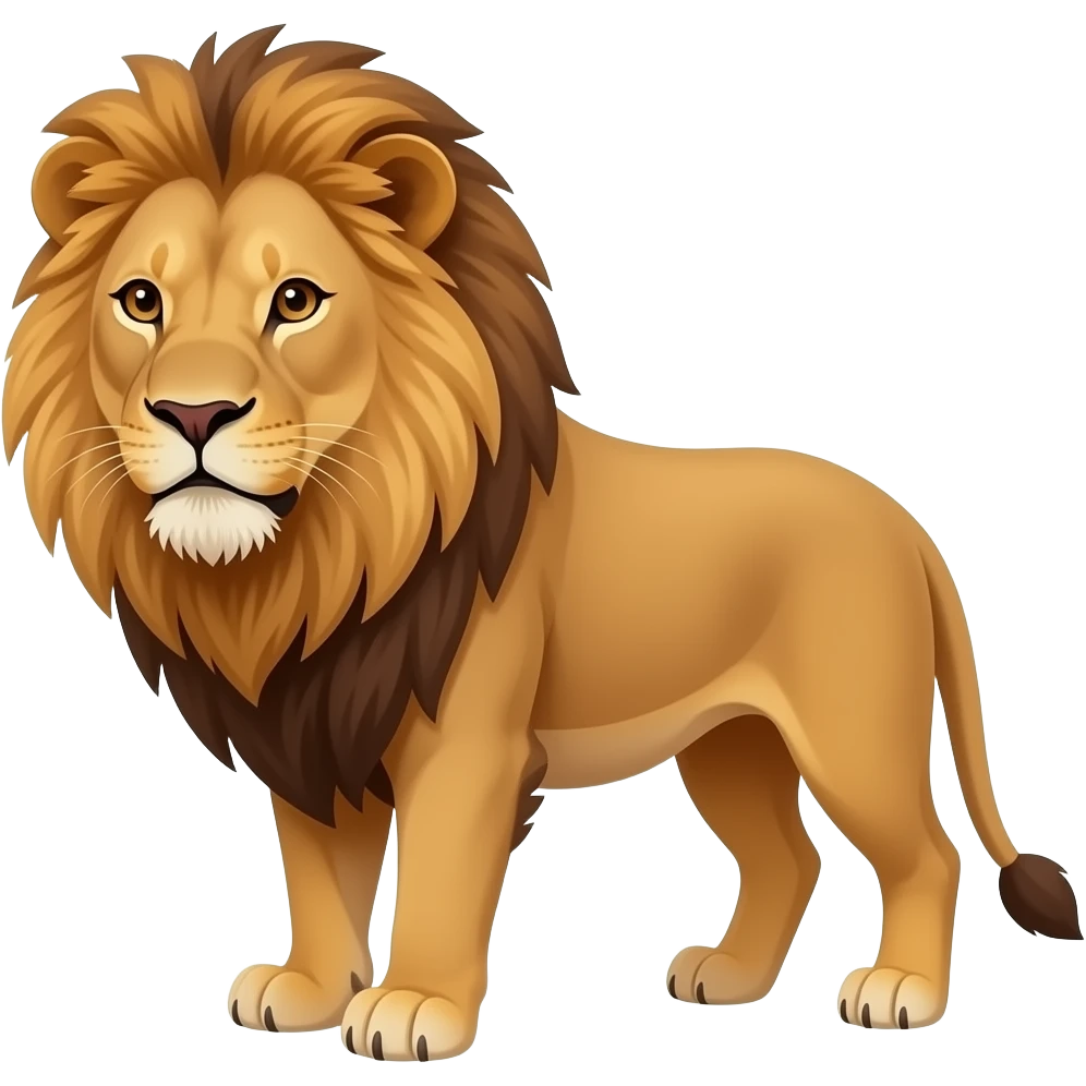 Lion emoji