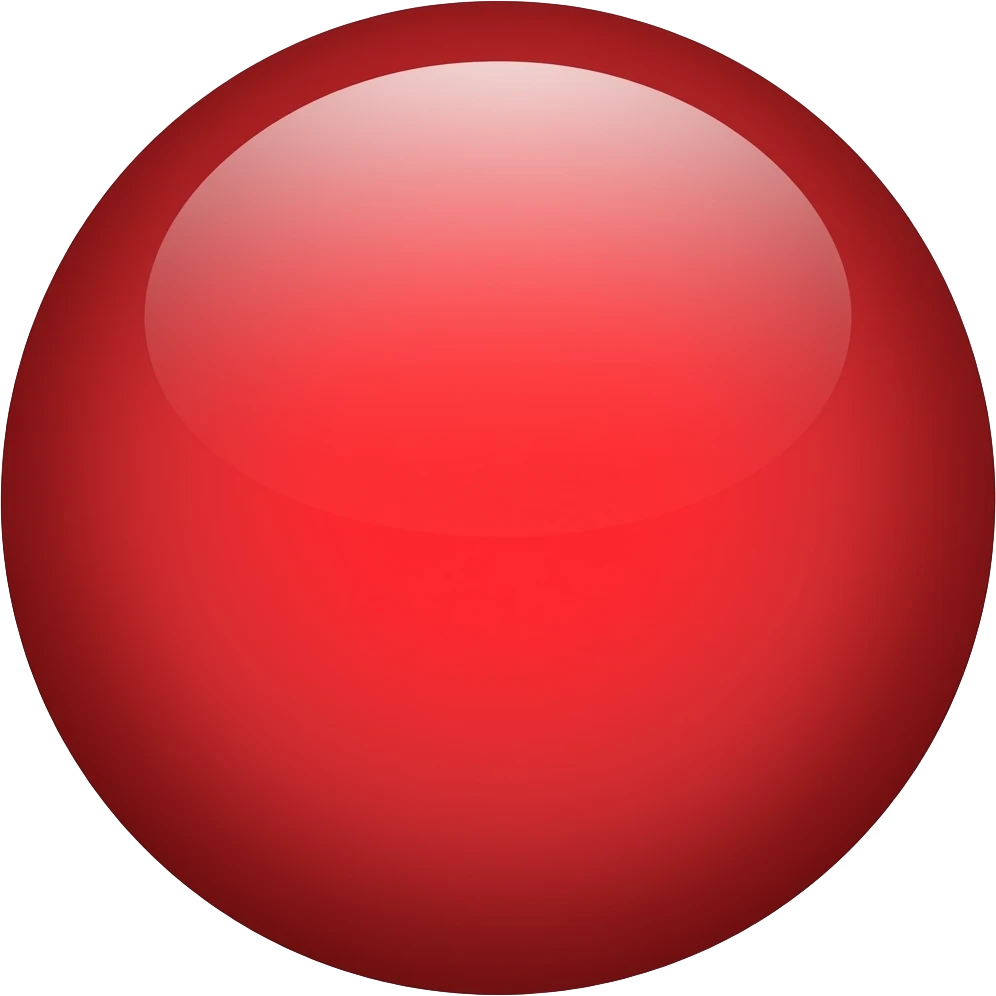 Quit red circle emoji