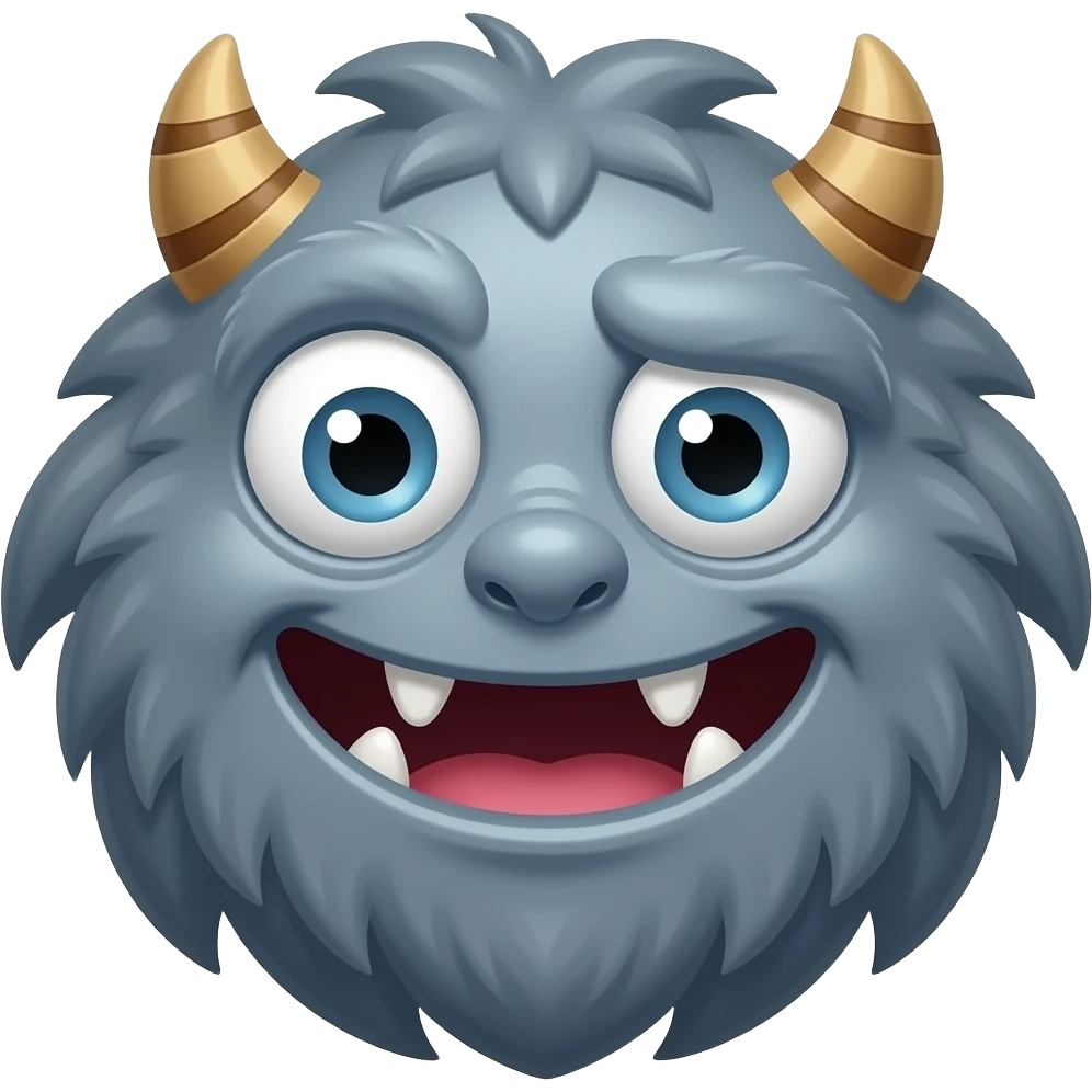 monster emoji