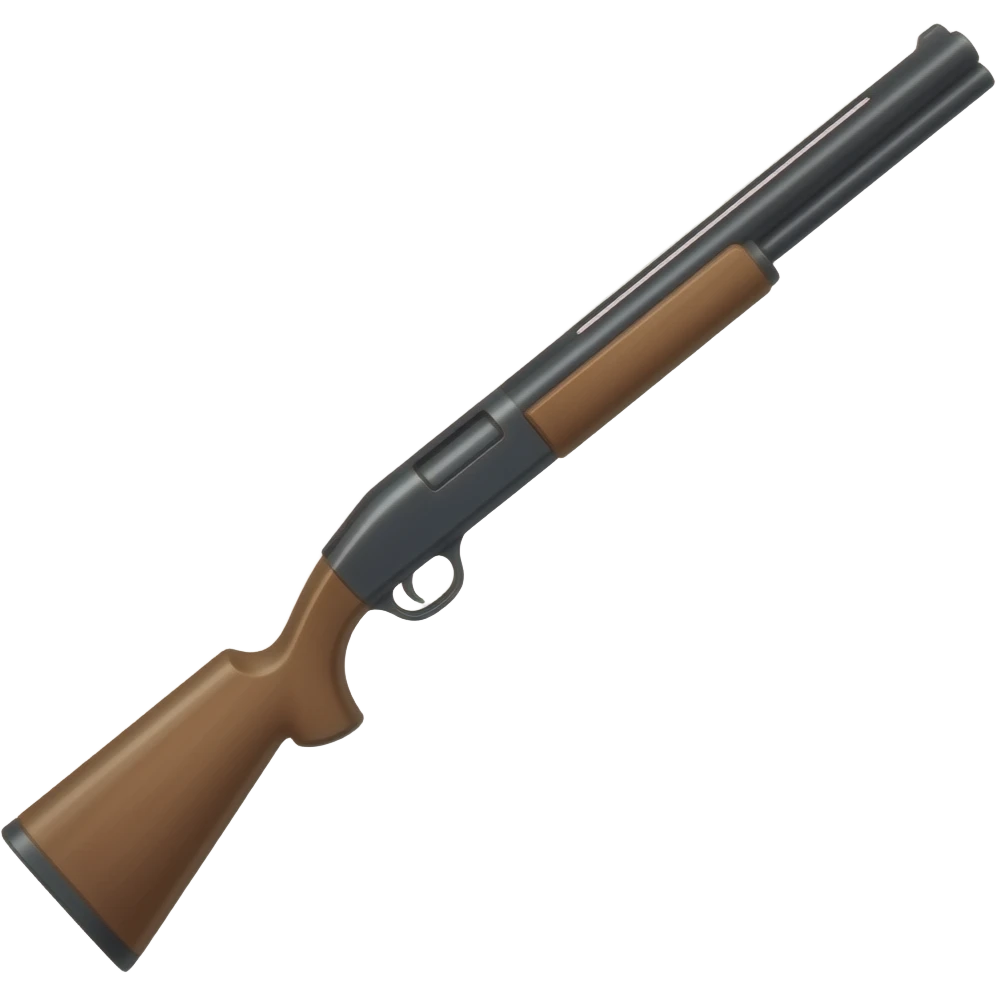 Shotgun emoji