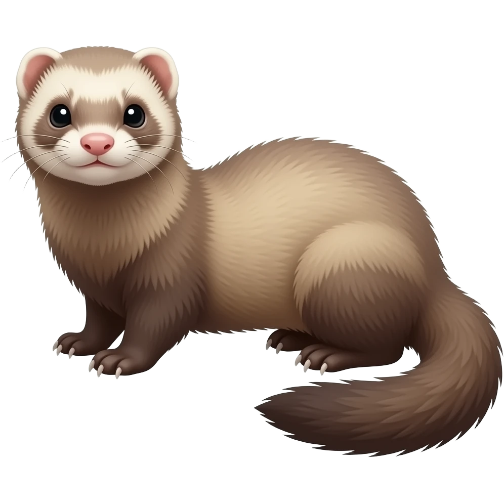 ferret emoji