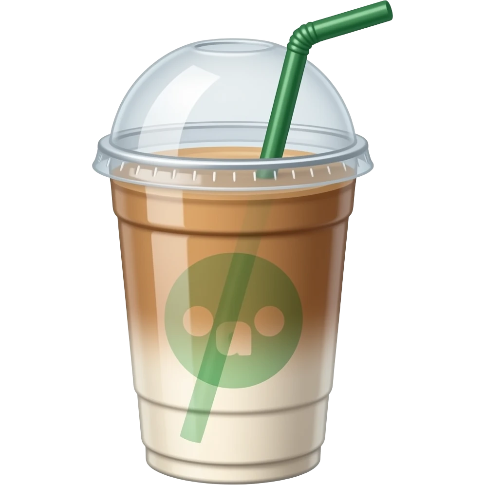 soy latte take away emoji