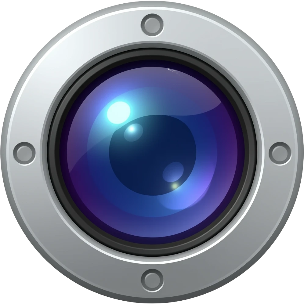 camera shutter emoji