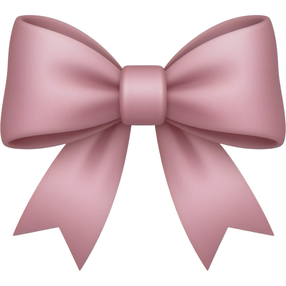 🎀 emoji