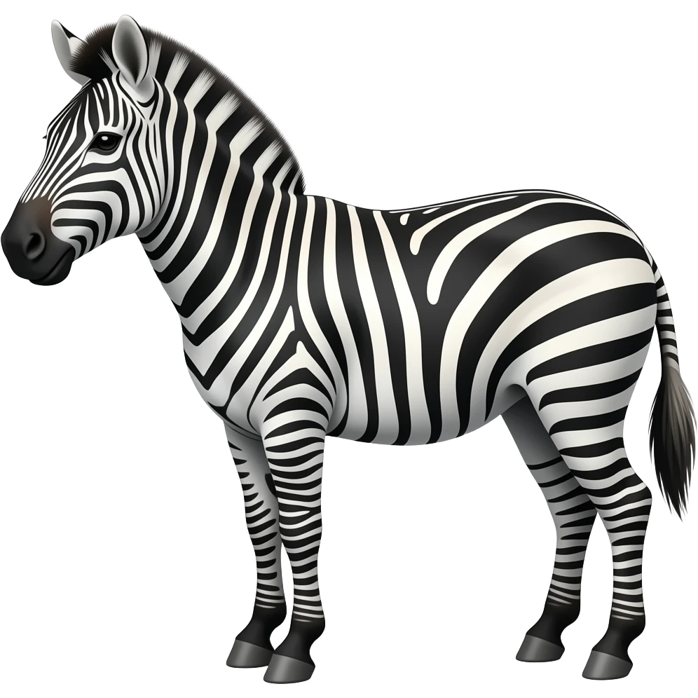 Zebra emoji