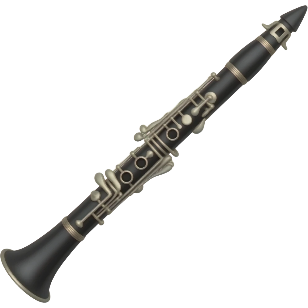 criar uma clarinete emoji