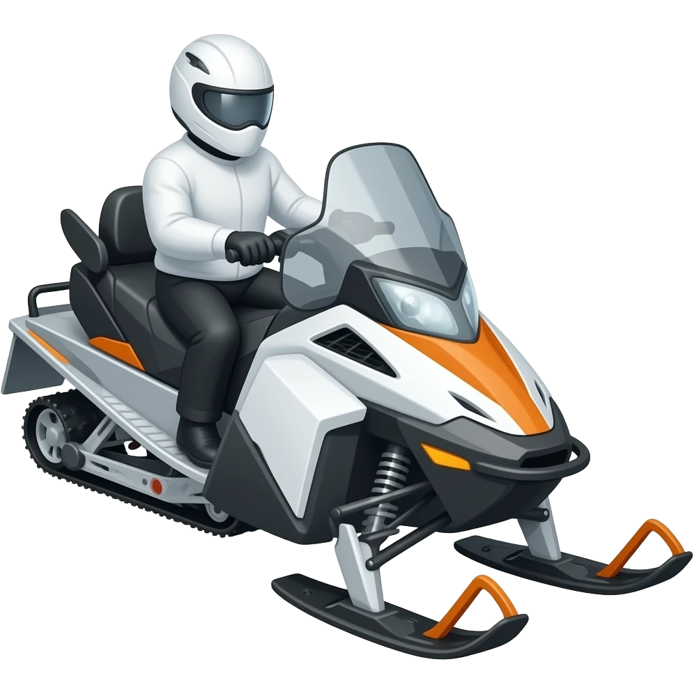 ski-doo emoji