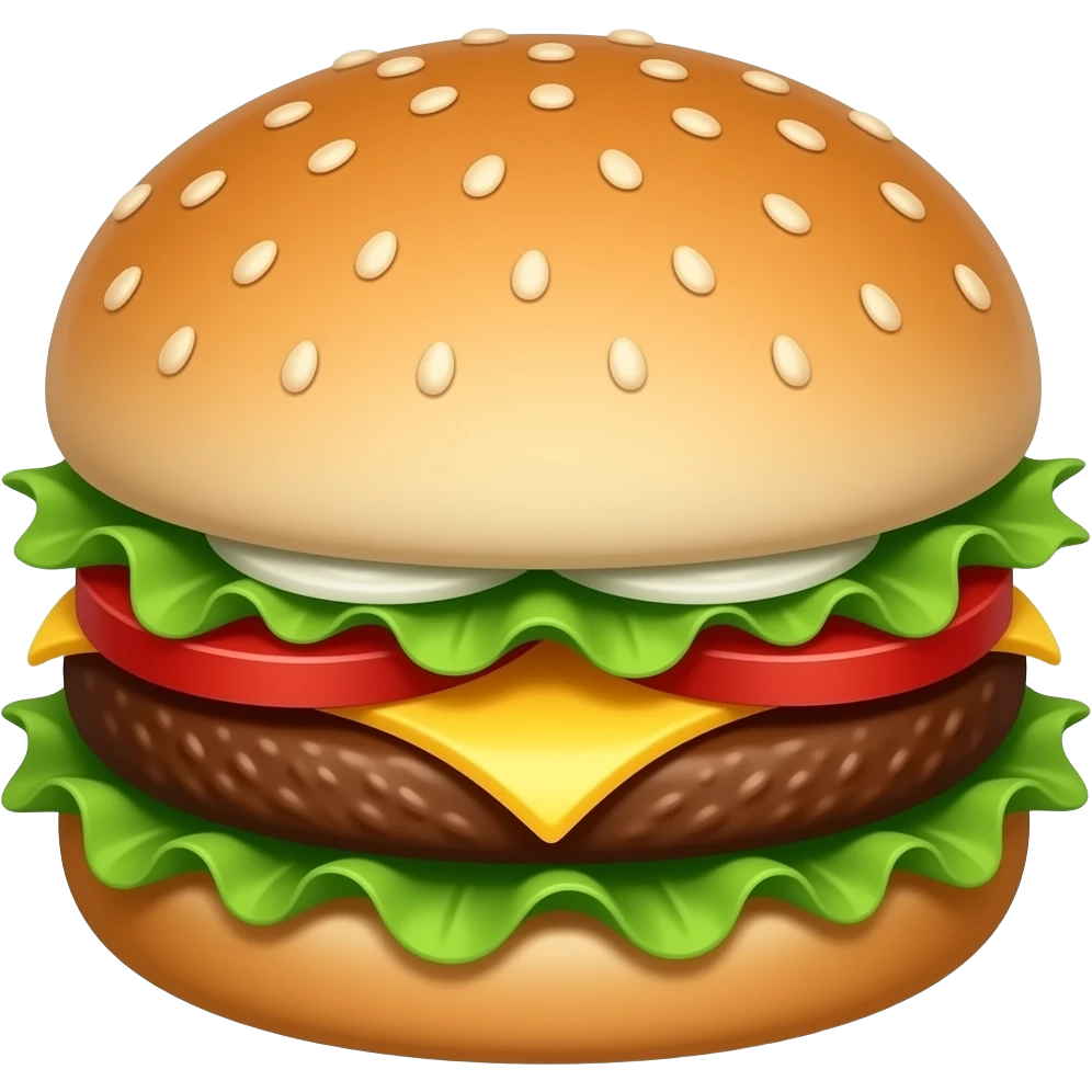 Cheeseburger emoji