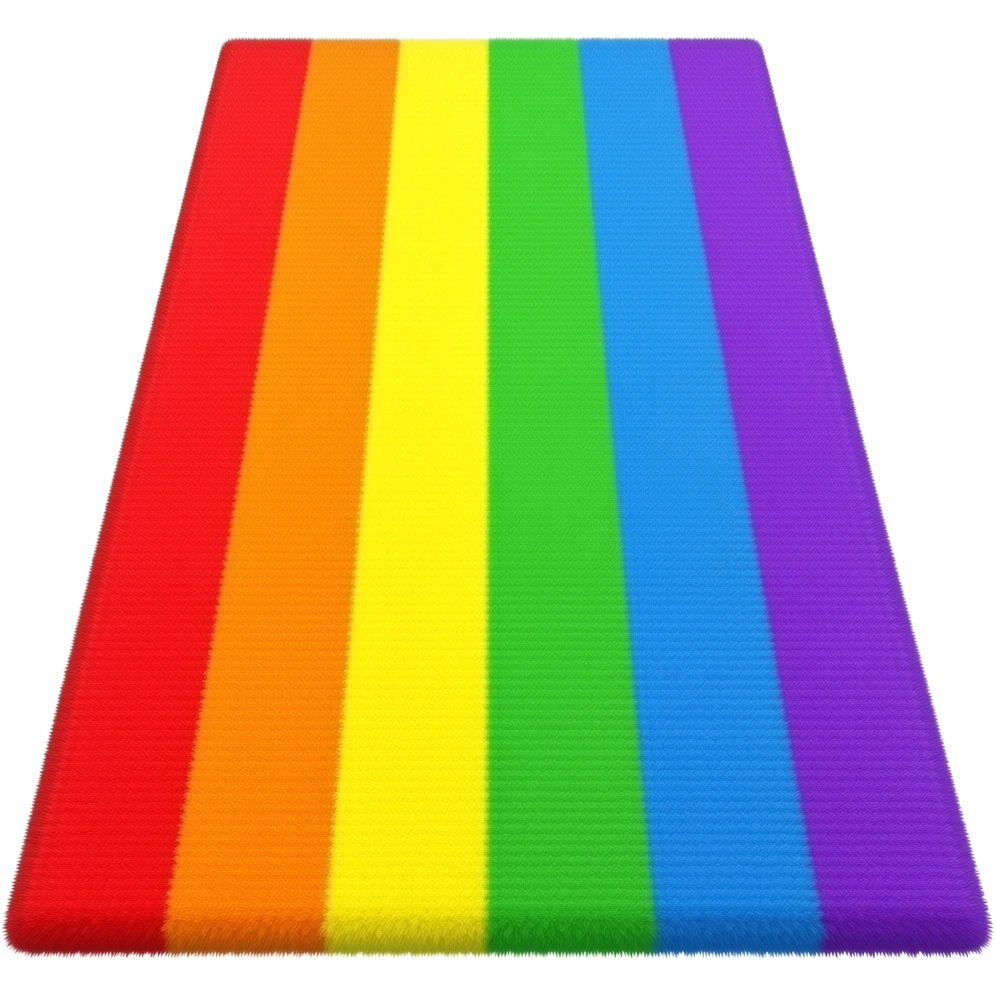 rainbow classroom carpet emoji